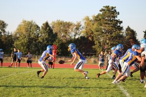 west Holt fb