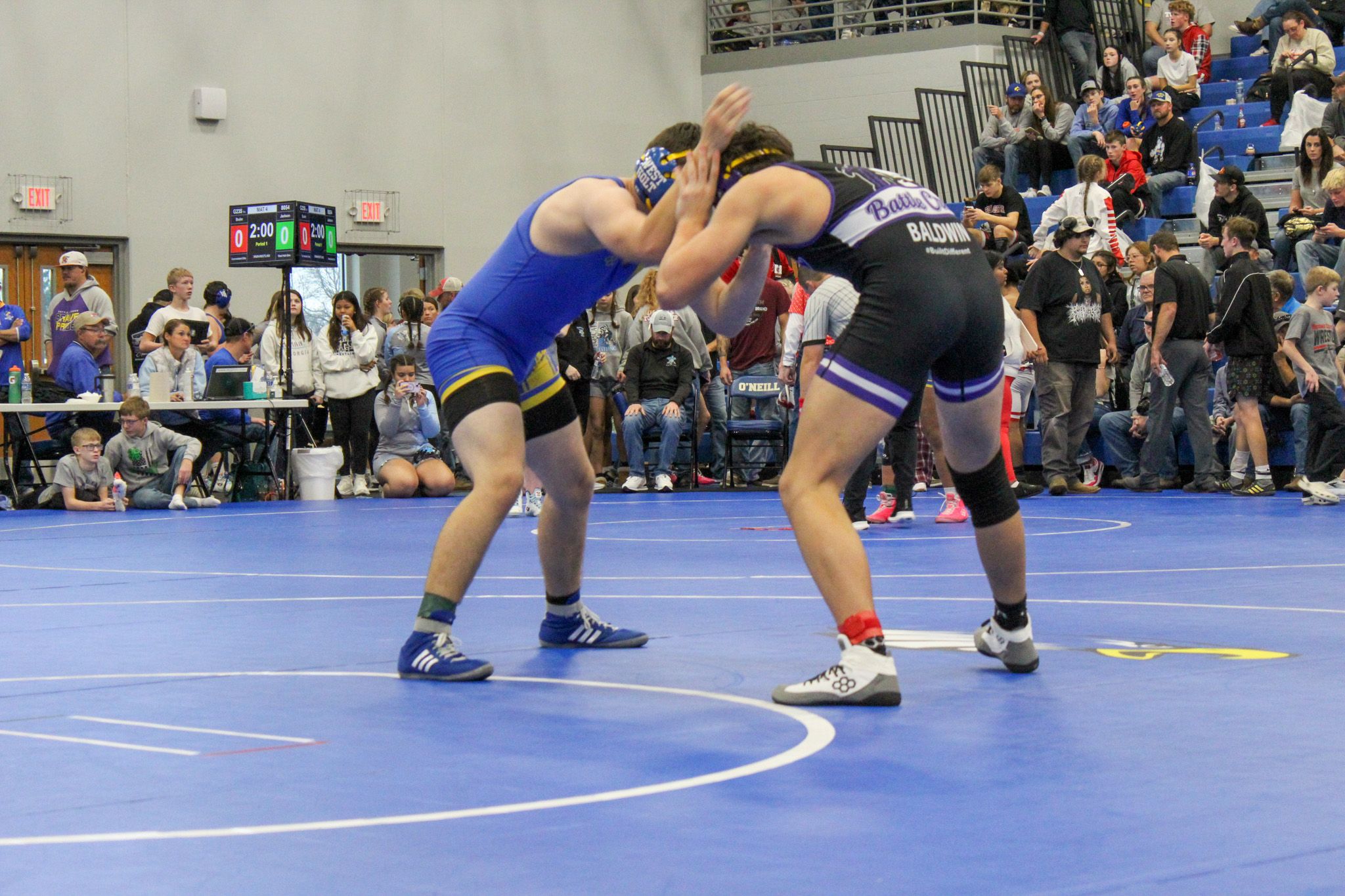 west Holt wrestling