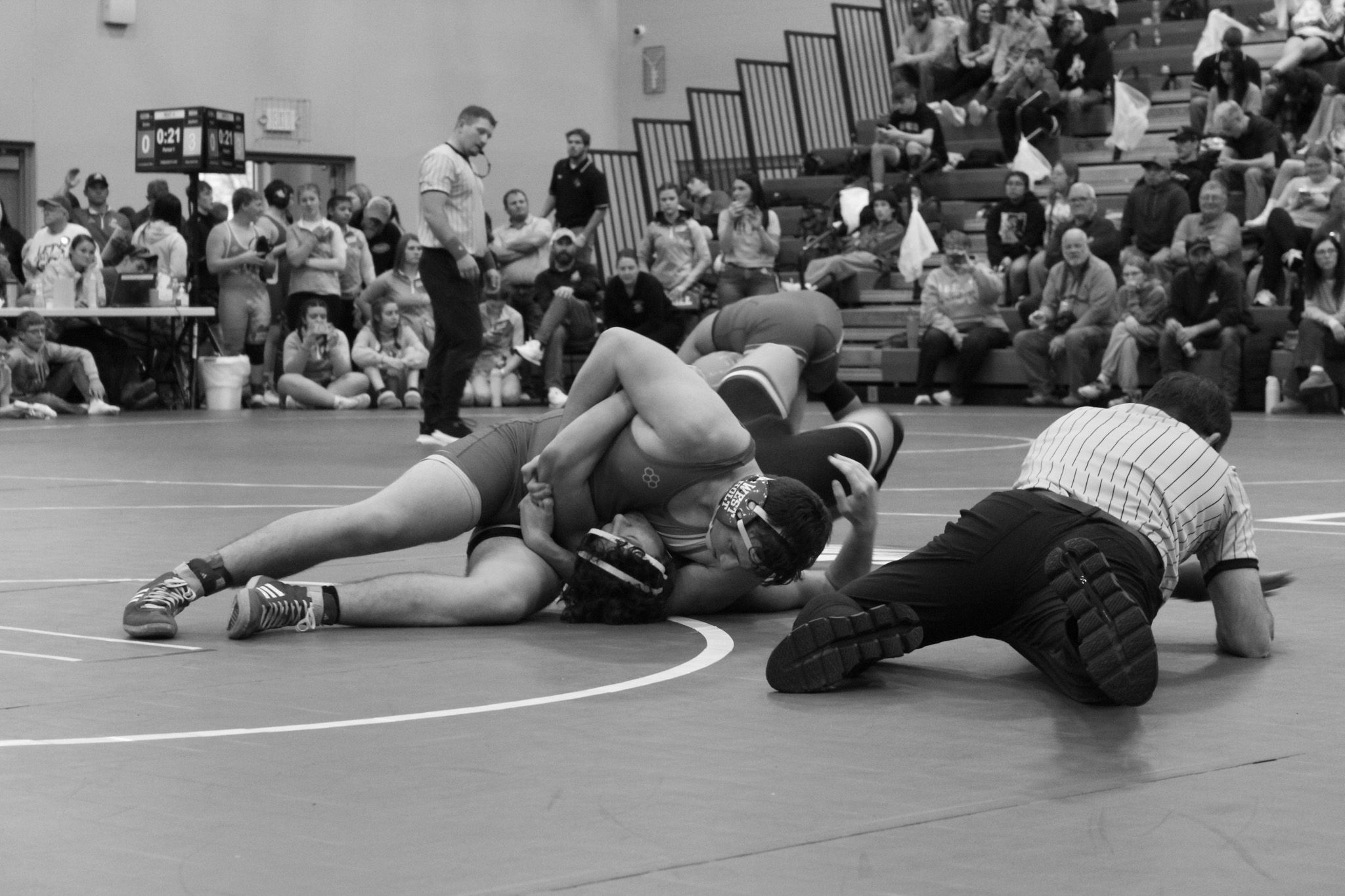 West Holt wrestling