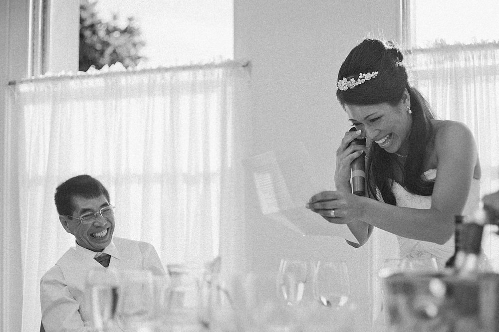 A black and white photo sequence shows a person drinking from a glass while seated at a dining table.