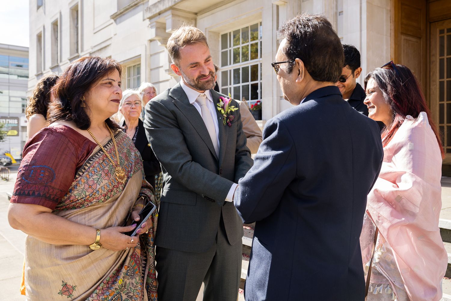 wedding photographer in hackney