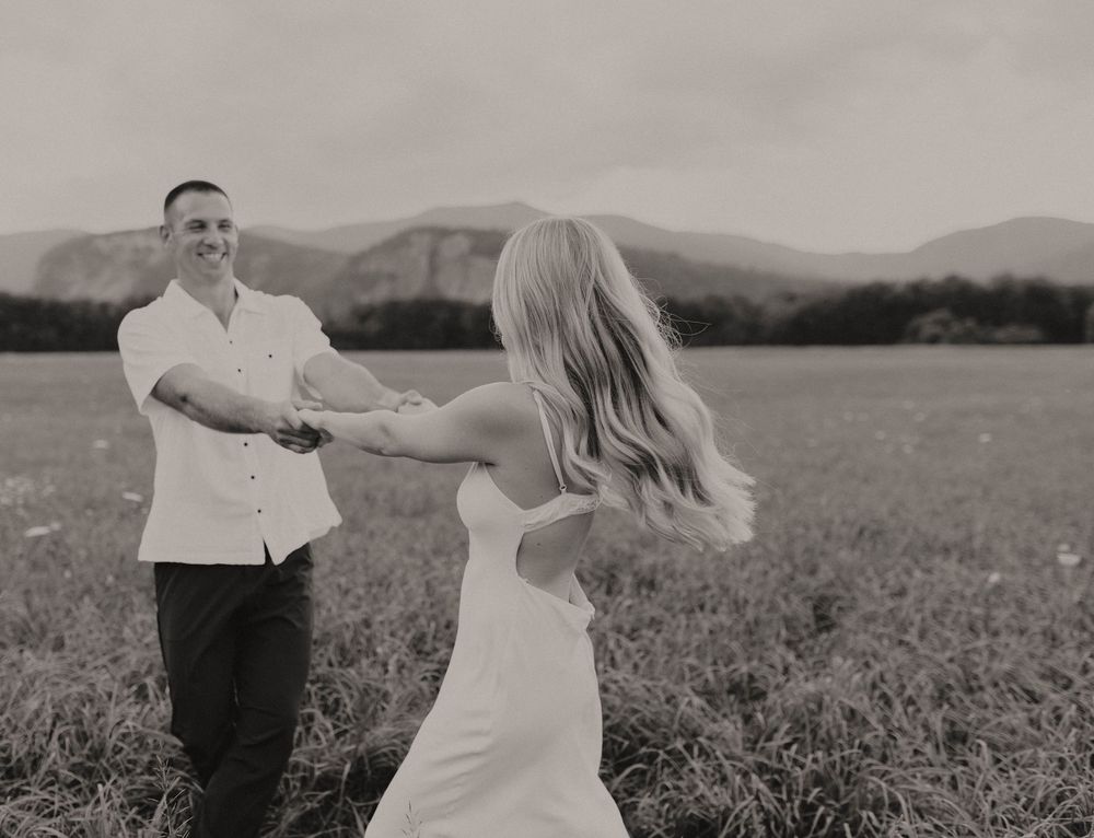Surprise proposal captured by Local Roots Photography in NH.