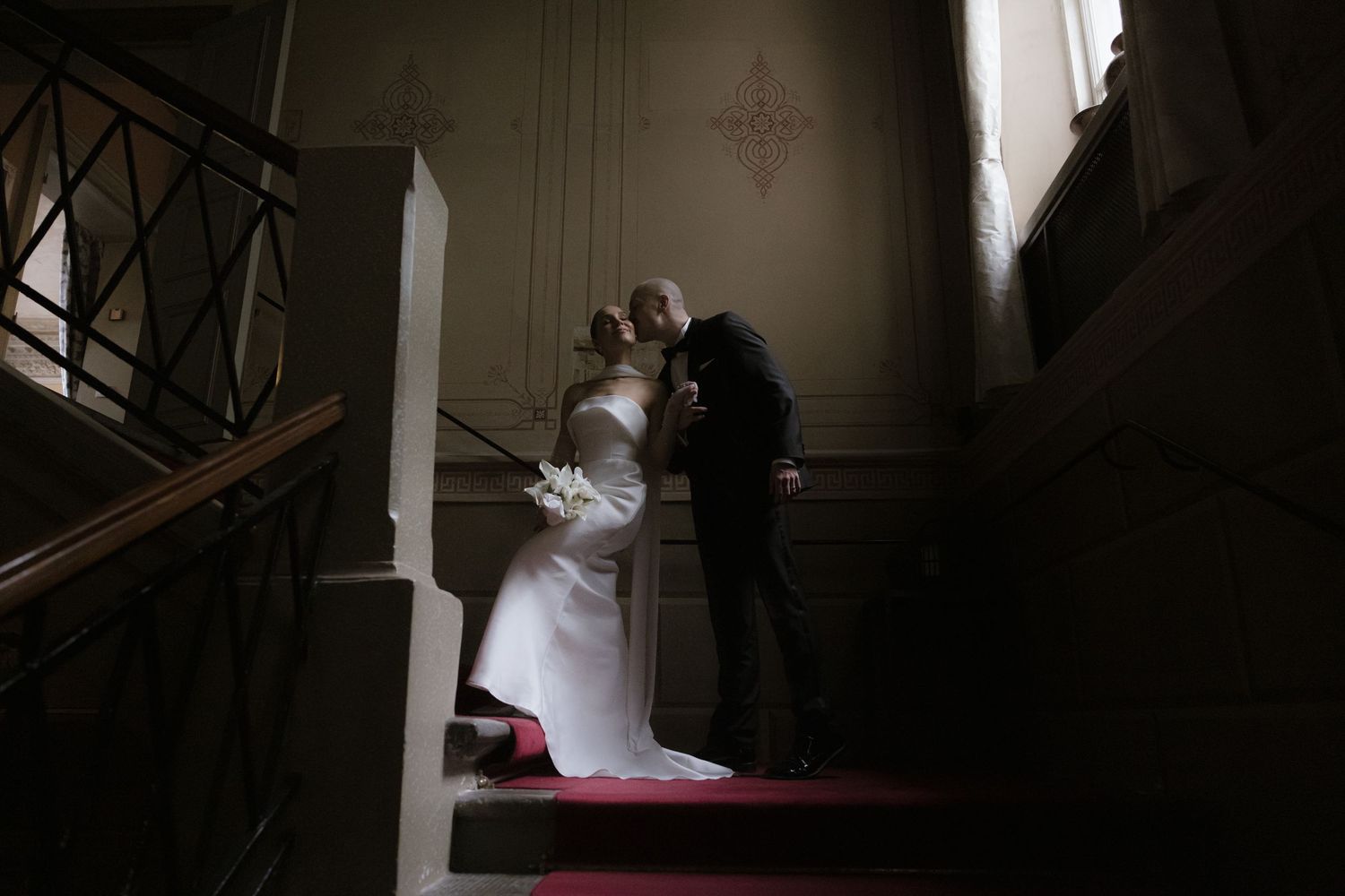 Documentary wedding photographer