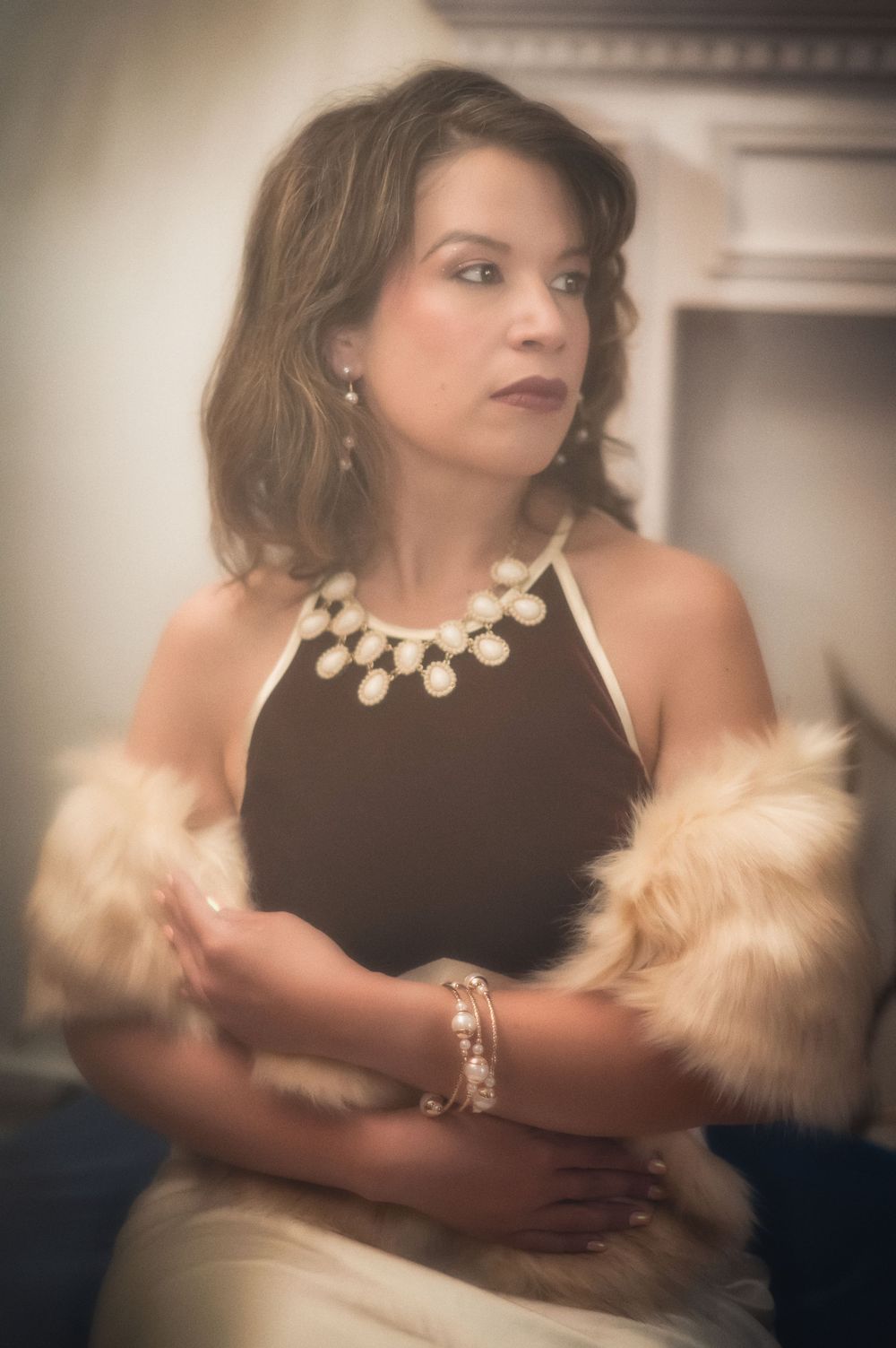 Old Hollywood Photo event dreamy photoshoot in spokane washington.
