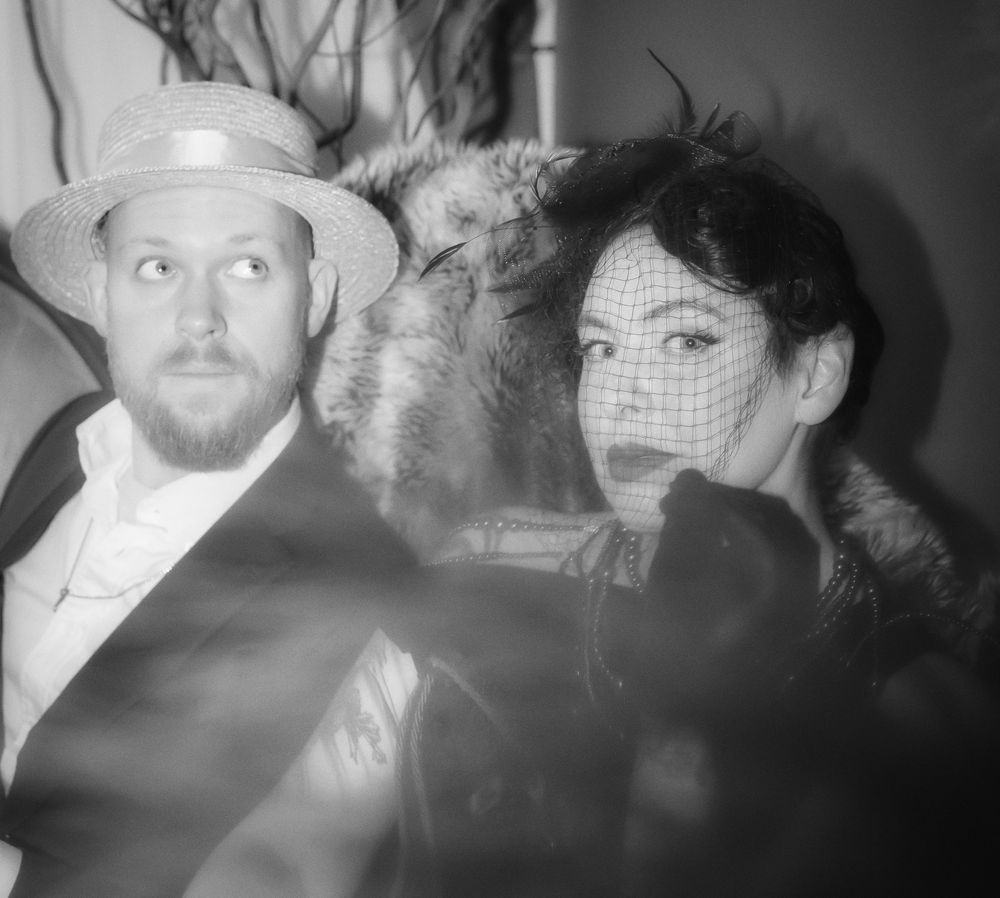 Old Hollywood Photo event dreamy photoshoot in spokane washington.