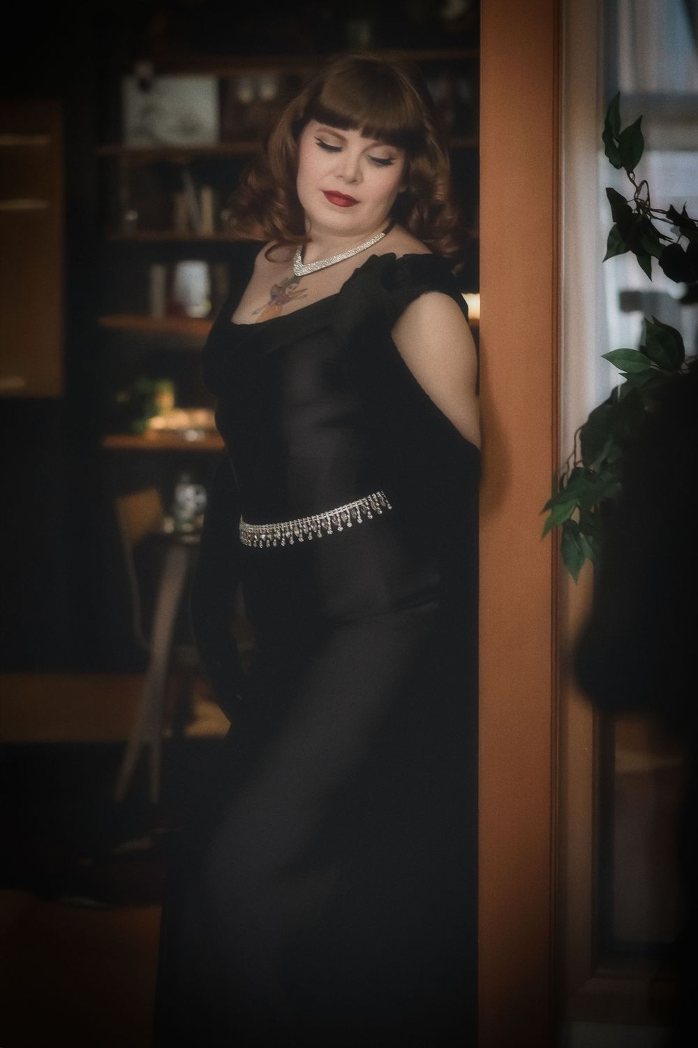 Old Hollywood Photo event dreamy photoshoot in spokane washington.