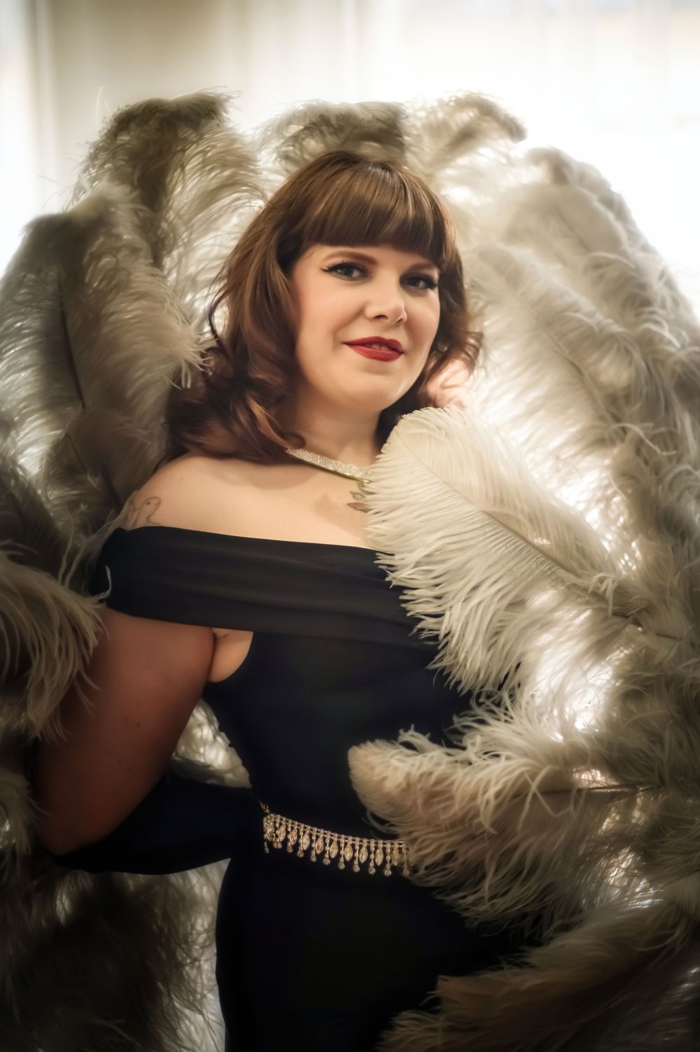 Old Hollywood Photo event dreamy photoshoot in spokane washington.