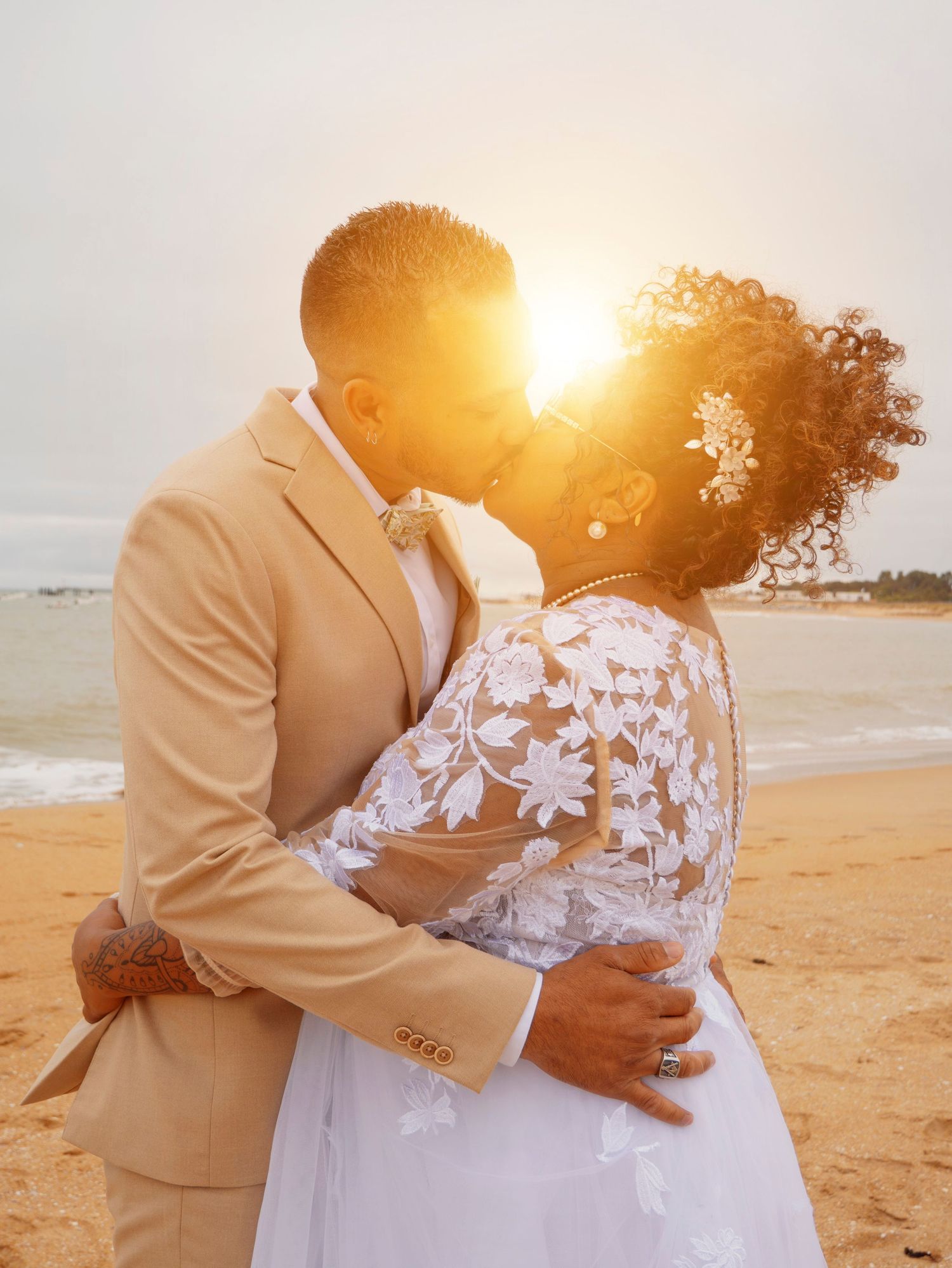 Photographe de mariage sur la côte vendéenne