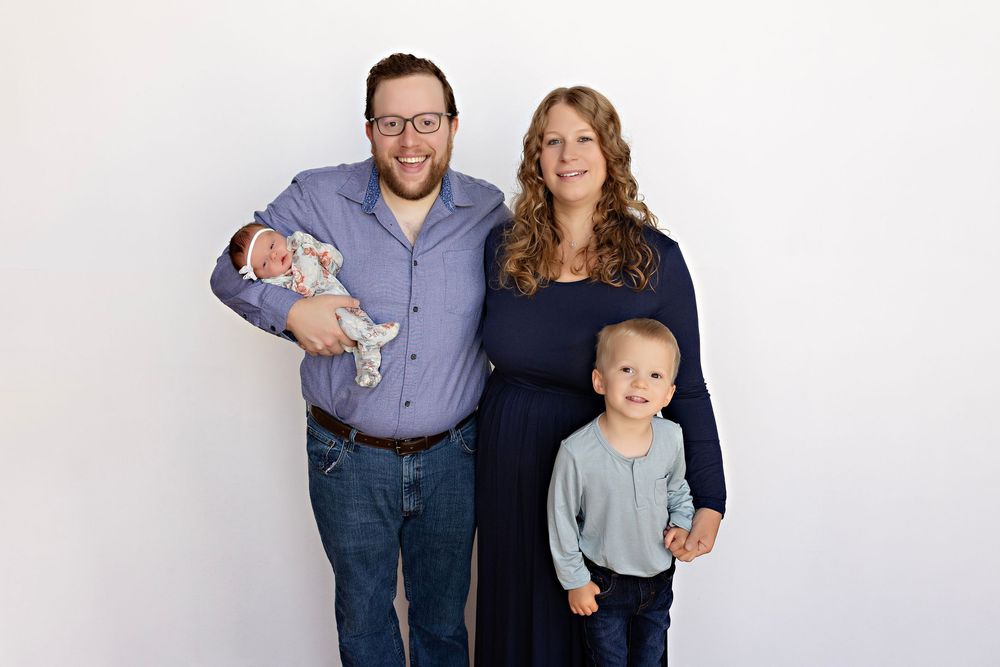 Newborn photography Watertown WI family photographer