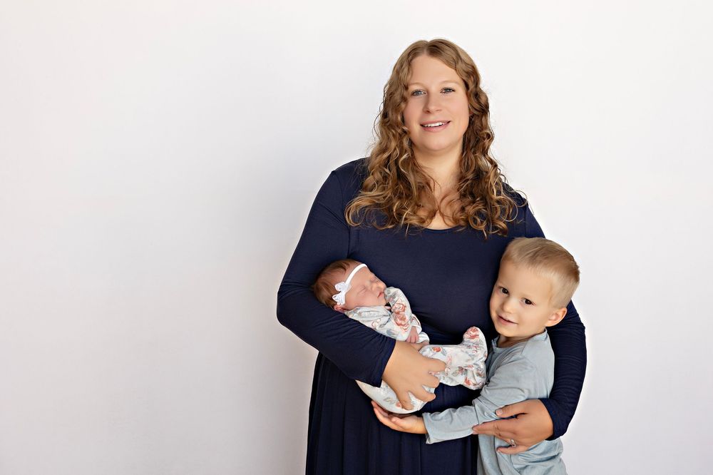 Newborn photography Watertown WI family photographer