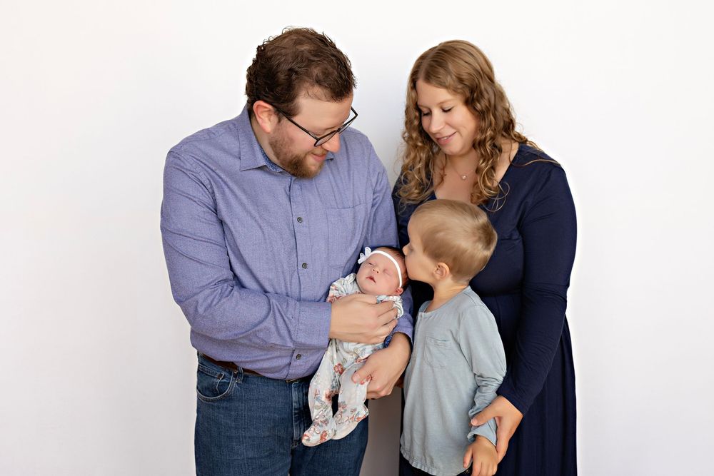 Newborn photography Watertown WI family photographer