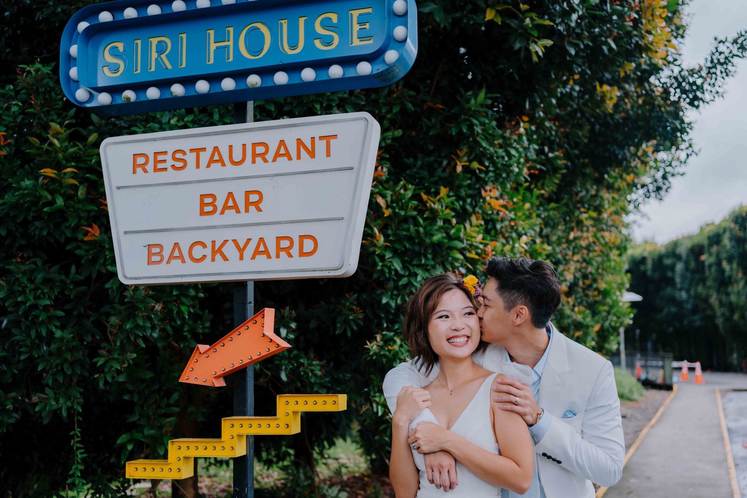 road sign to siri house dempsey hill in singapore