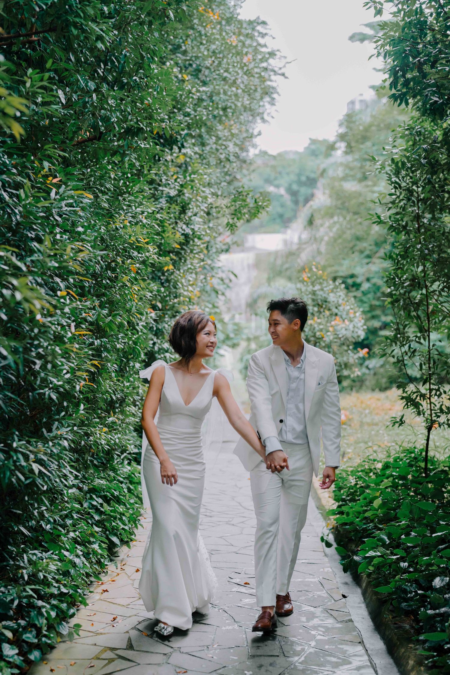 wedding photography at dempsey hill singapore