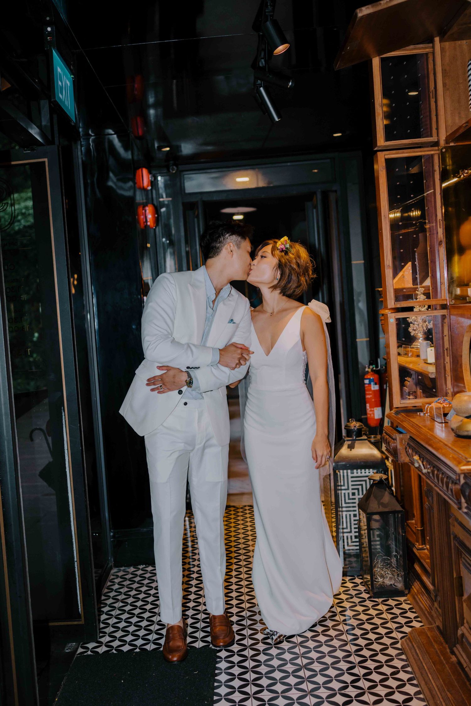 wedding afterparty at dempsey hill singapore