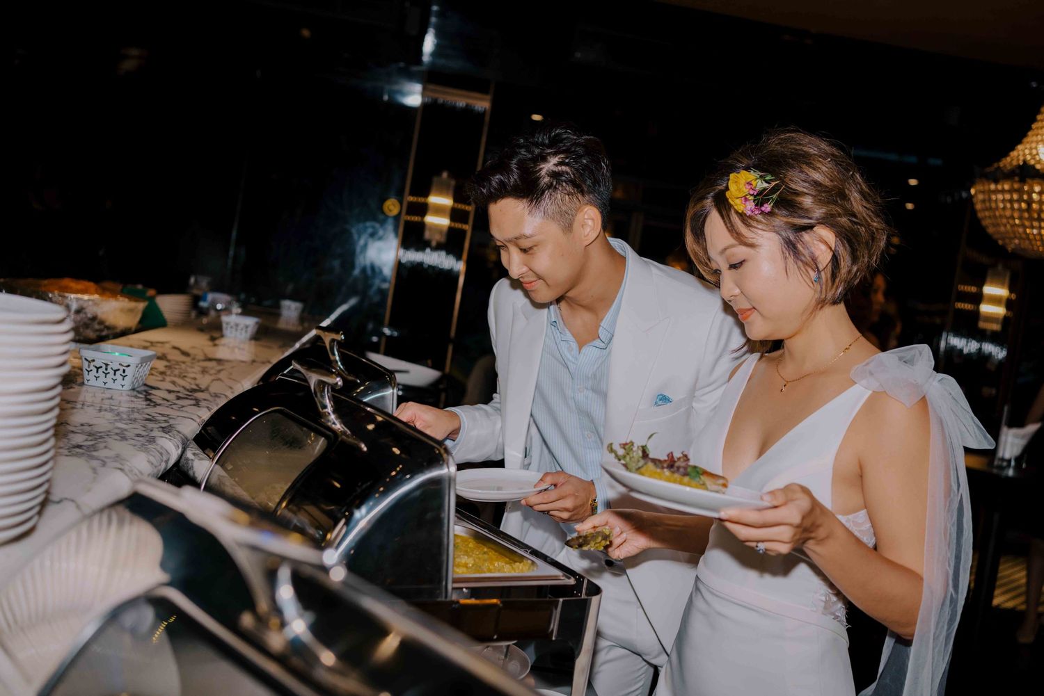 siri house dempsey restaurant wedding