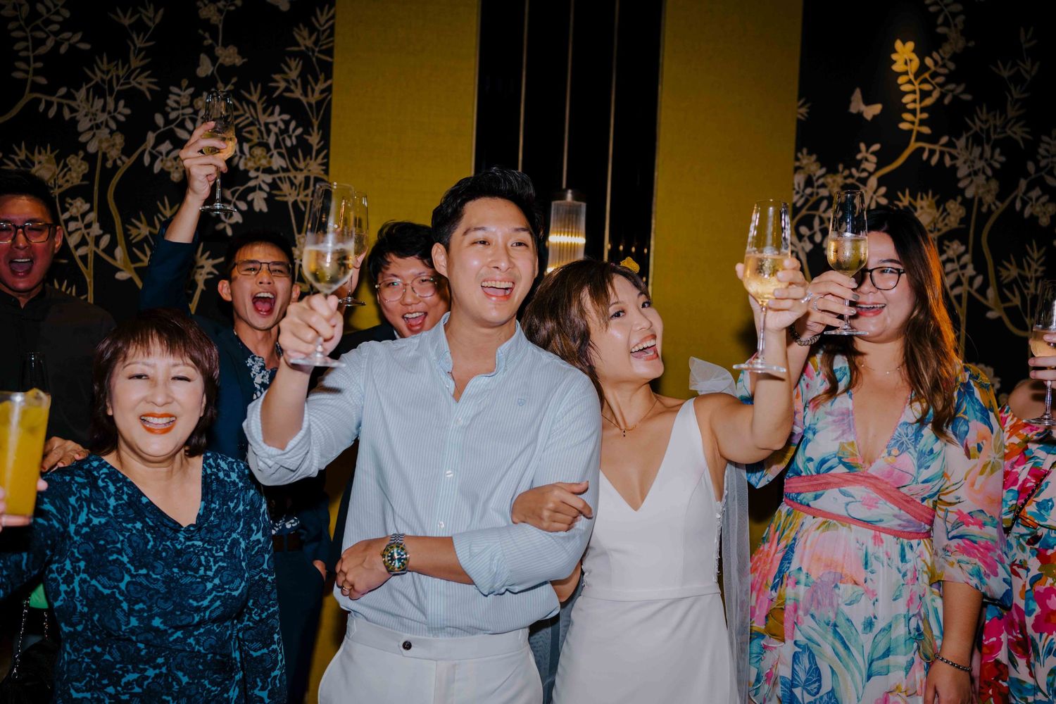 wedding toast at siri house dempsey