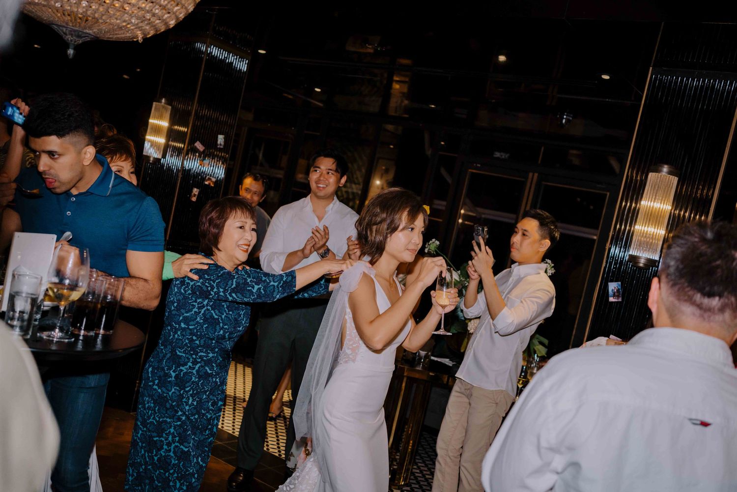 siri house dempsey wedding afterparty photography