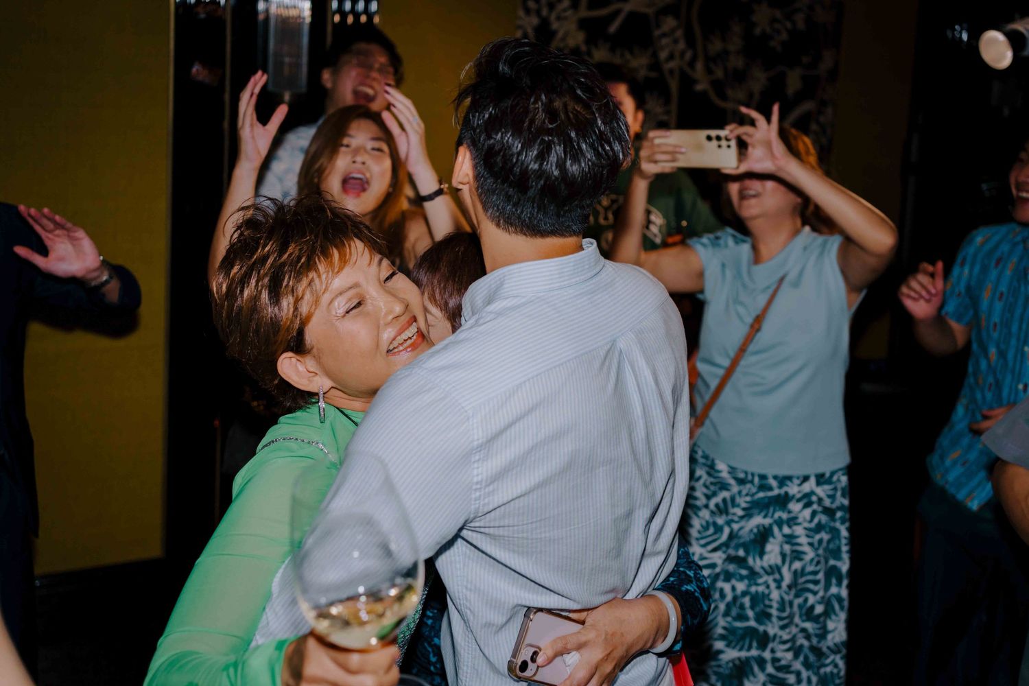 wedding afterparty in siri house dempsey singapore