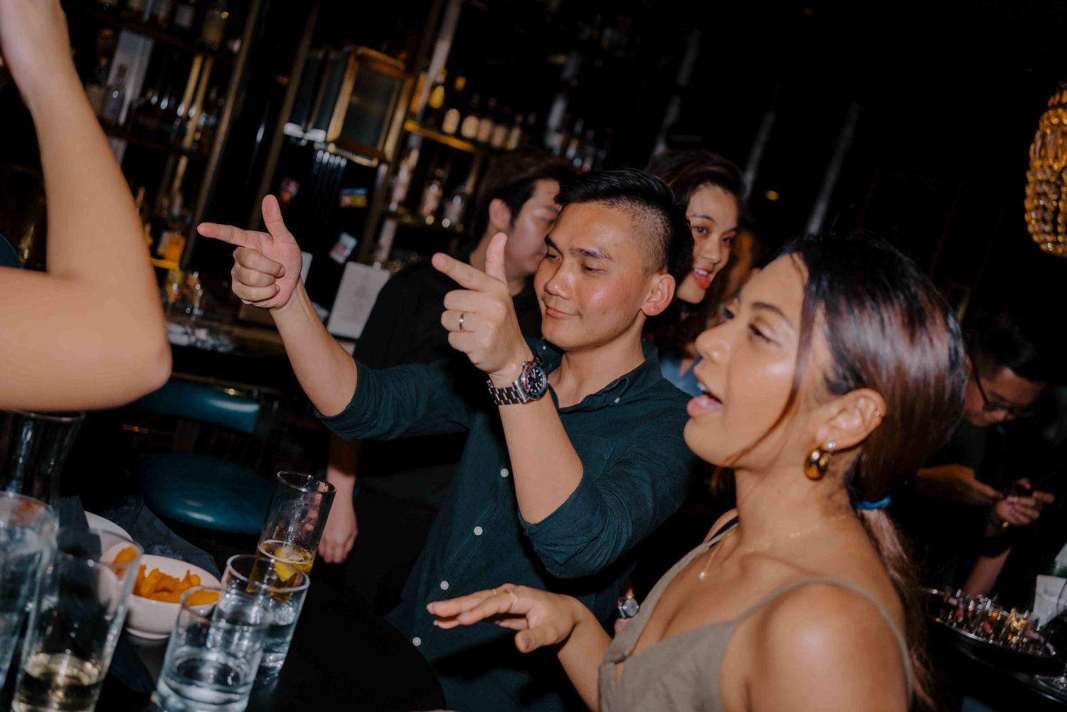 wedding afterparty in siri house dempsey singapore