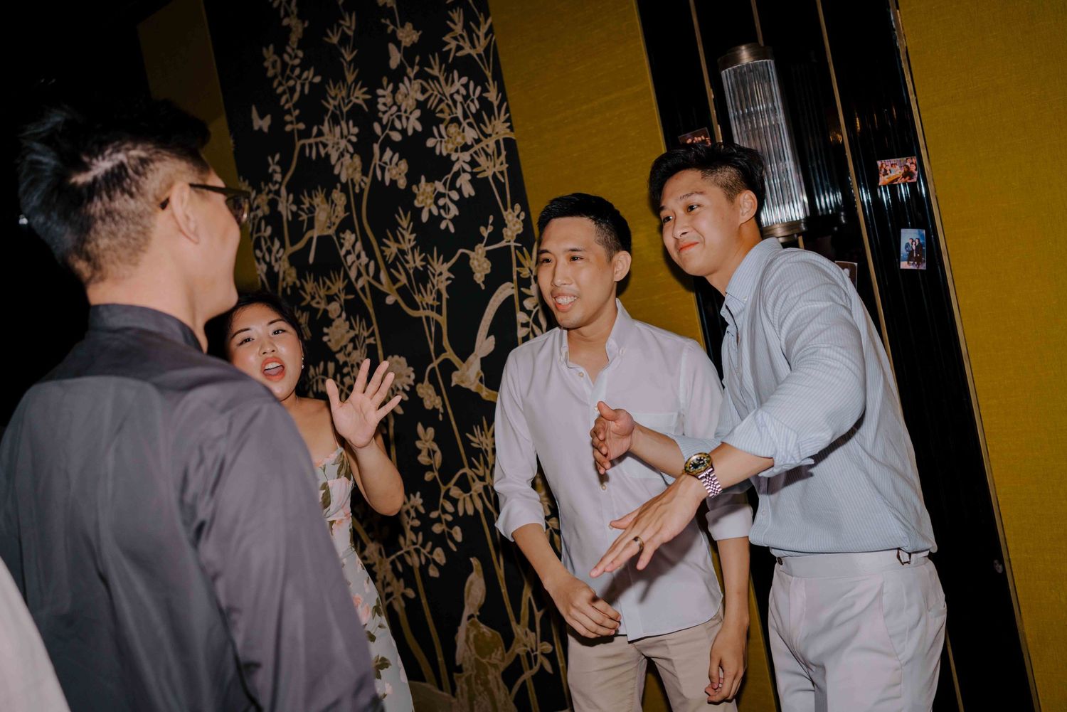 wedding afterparty in siri house dempsey singapore
