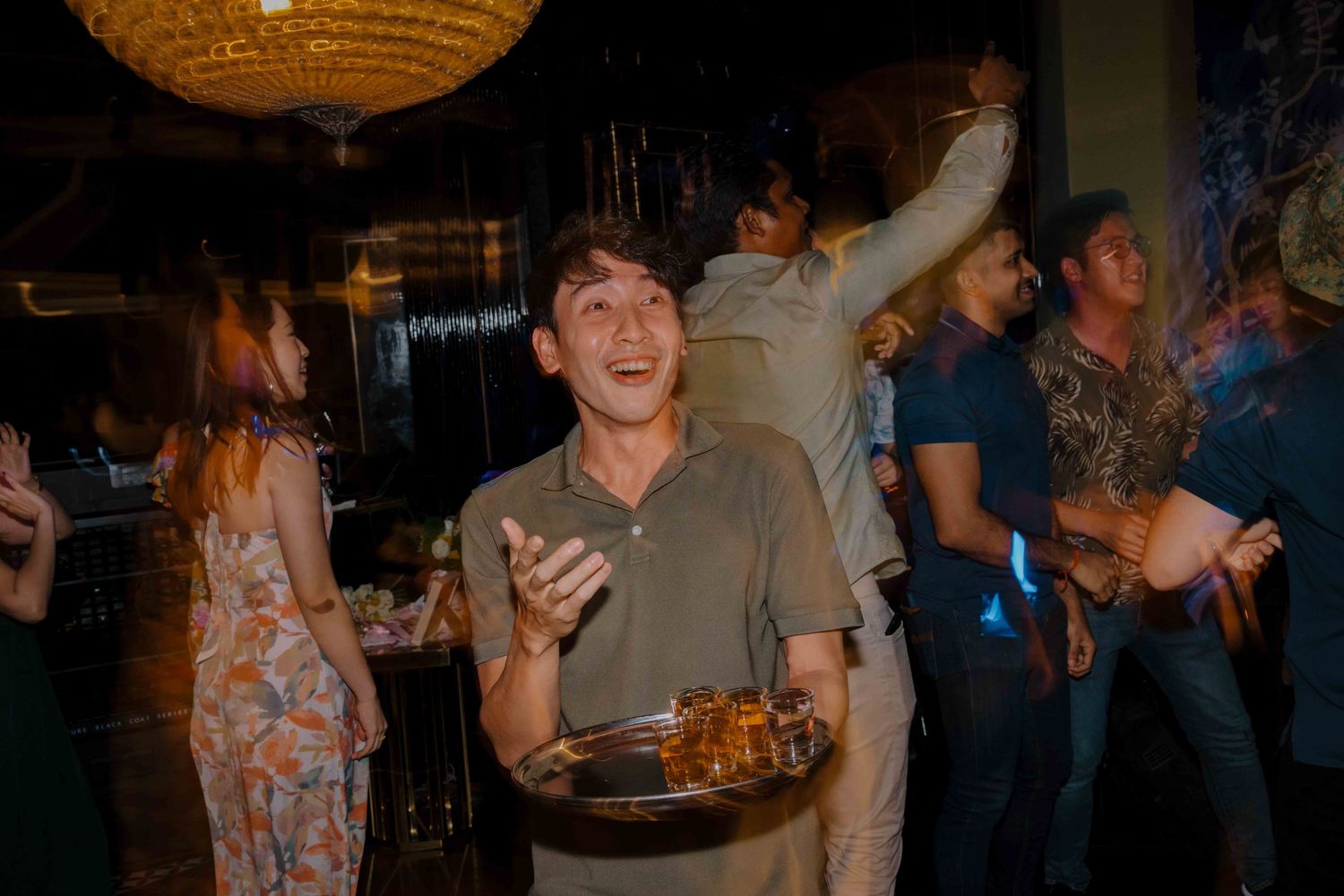 wedding afterparty in siri house dempsey singapore