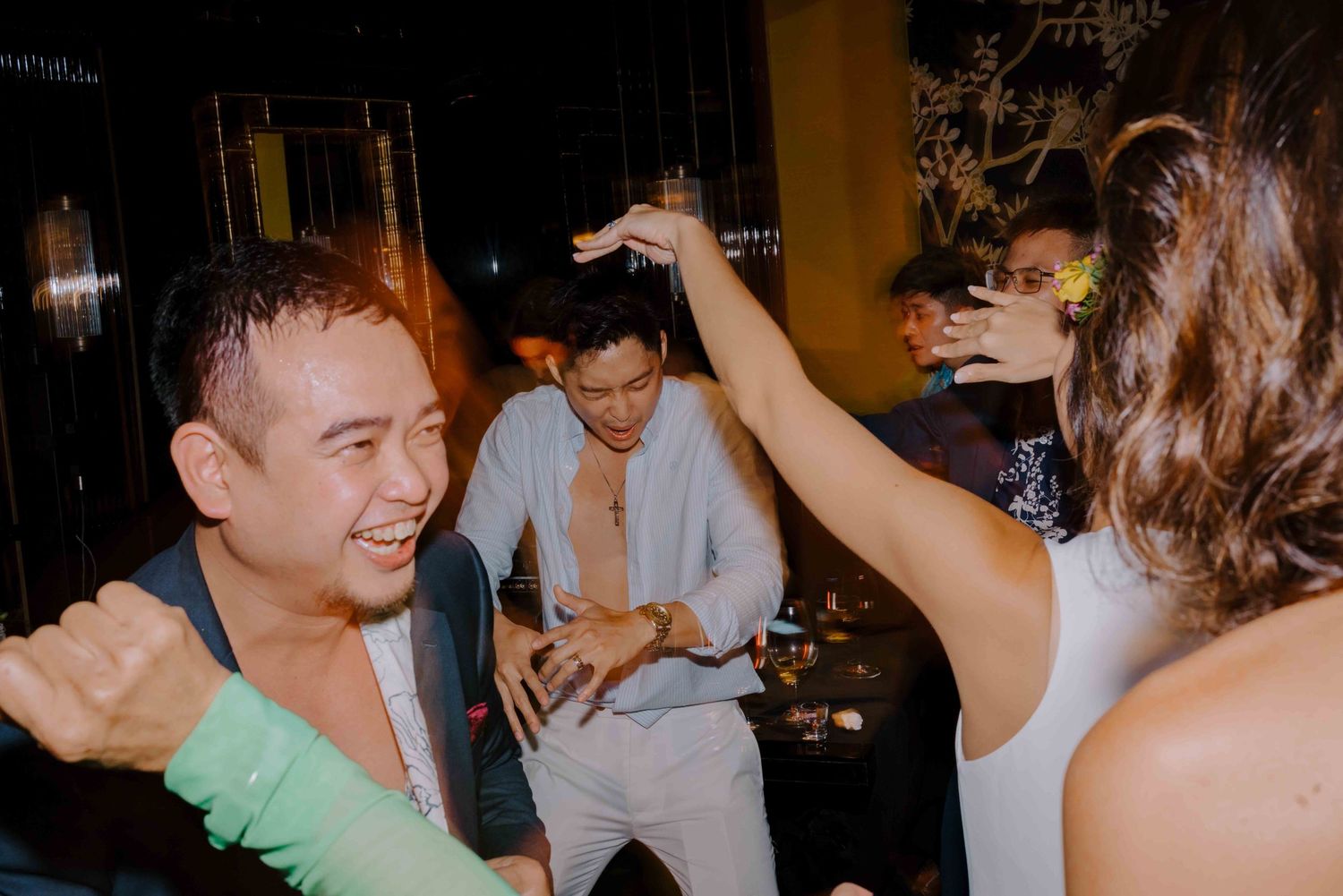 wedding afterparty in siri house dempsey singapore
