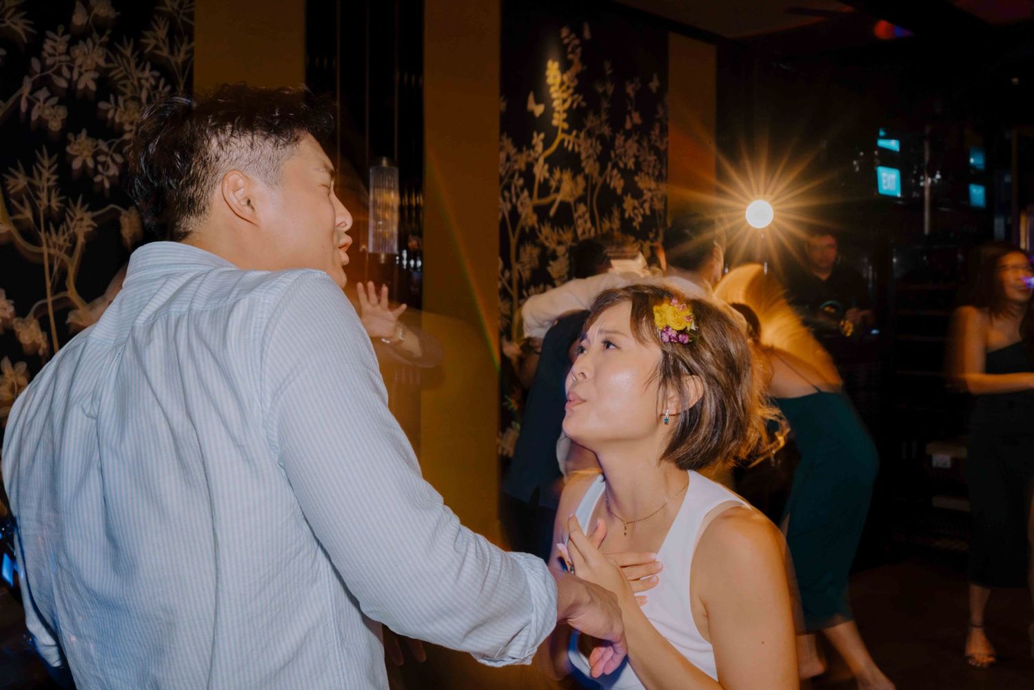 wedding afterparty in siri house dempsey singapore