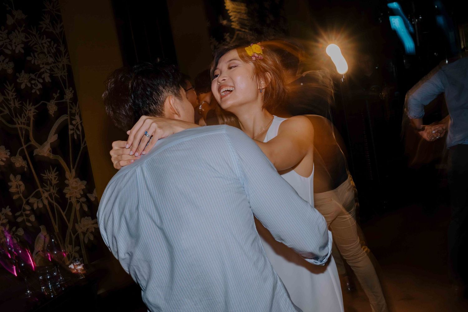 wedding afterparty in dempsey hill singapore