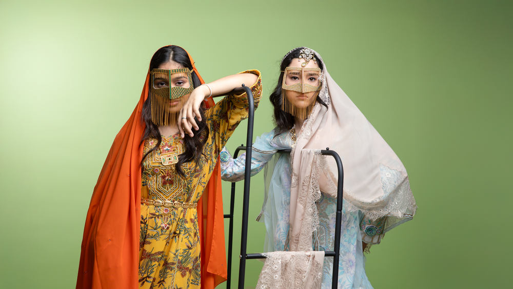 scarf photoshoot Dubai