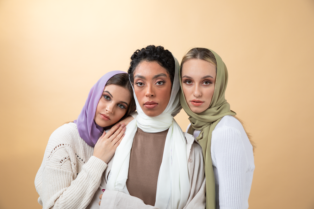 scarf photoshoot Dubai