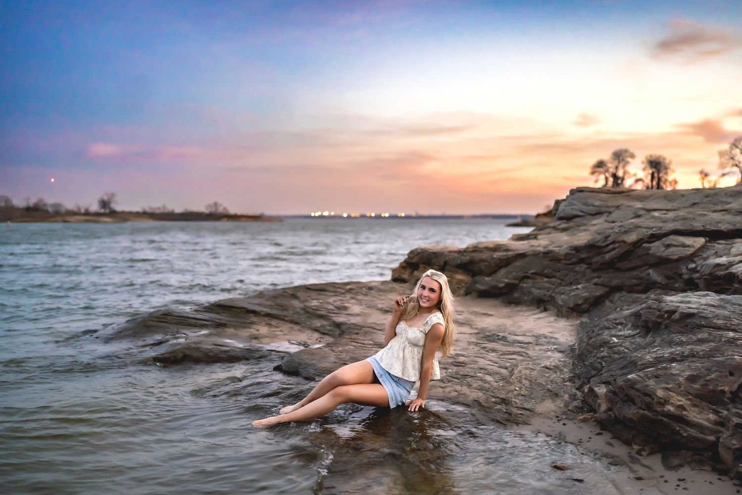Senior Roanoke Texas Wildoak Studio Photographer