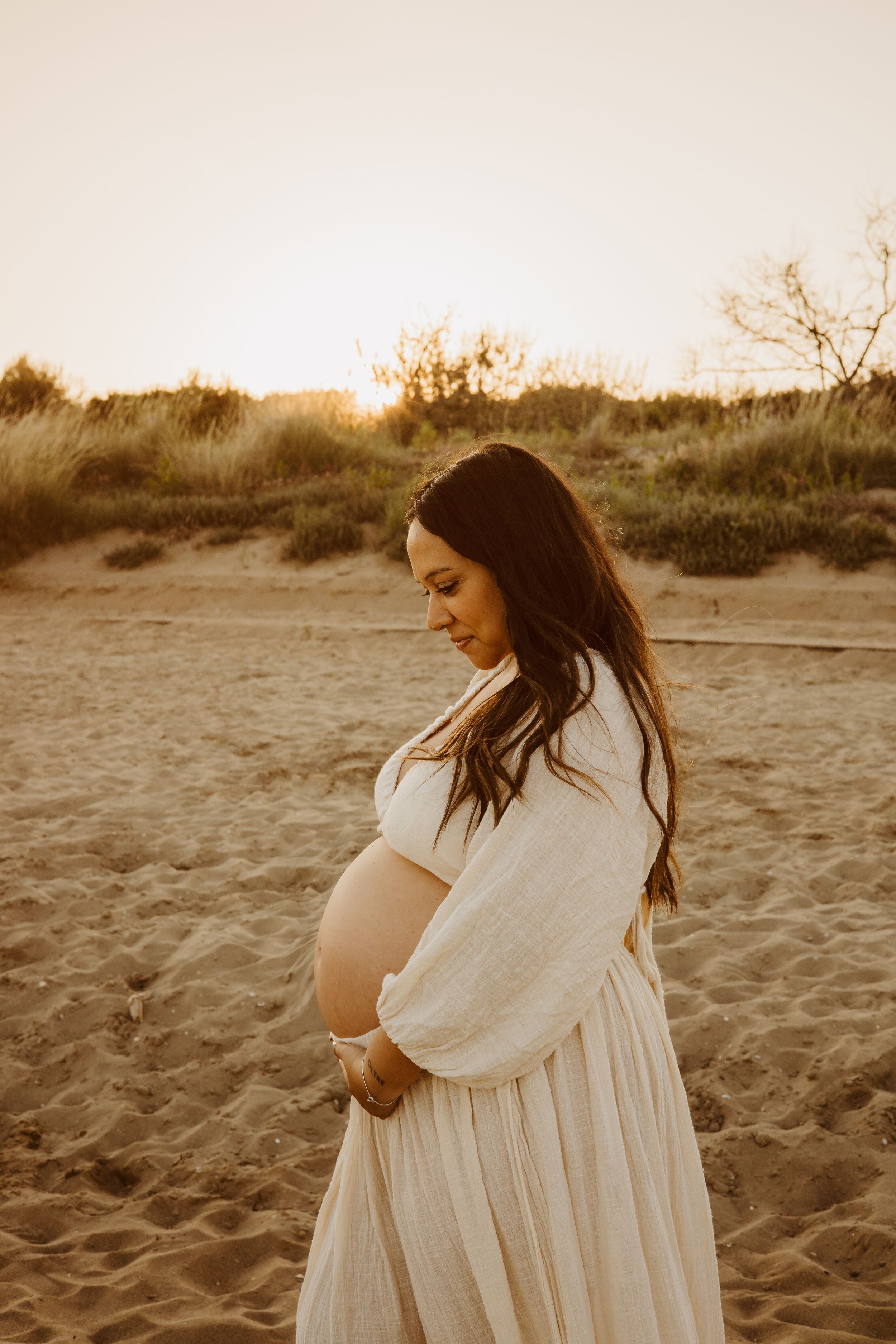 servizio fotografico maternity