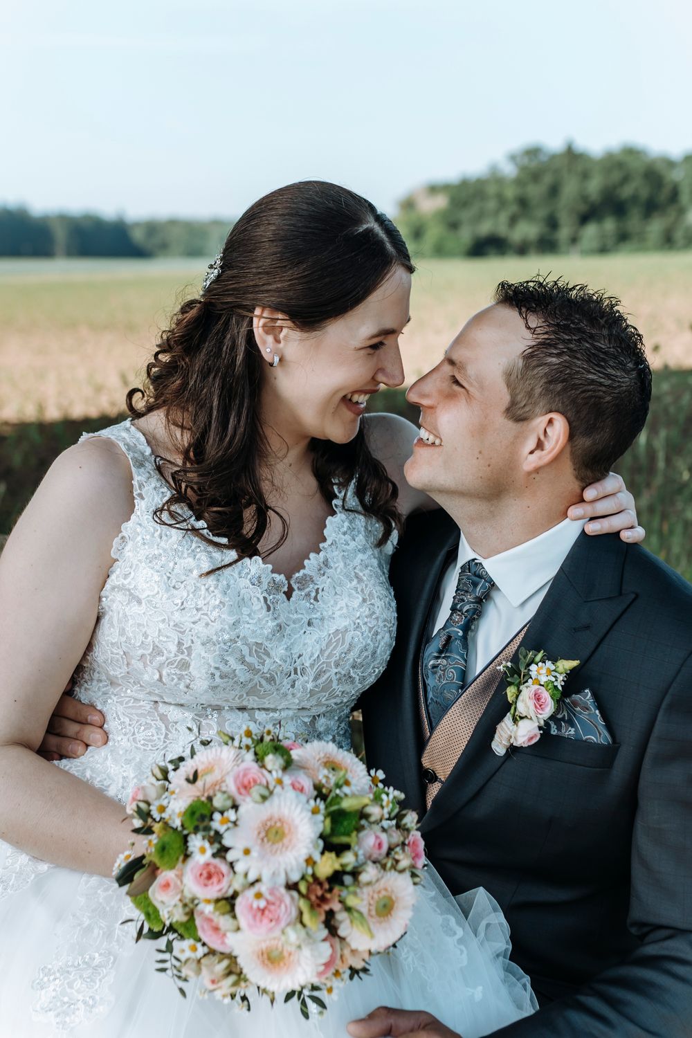 Hochzeitsreportage und Brautpaarshooting