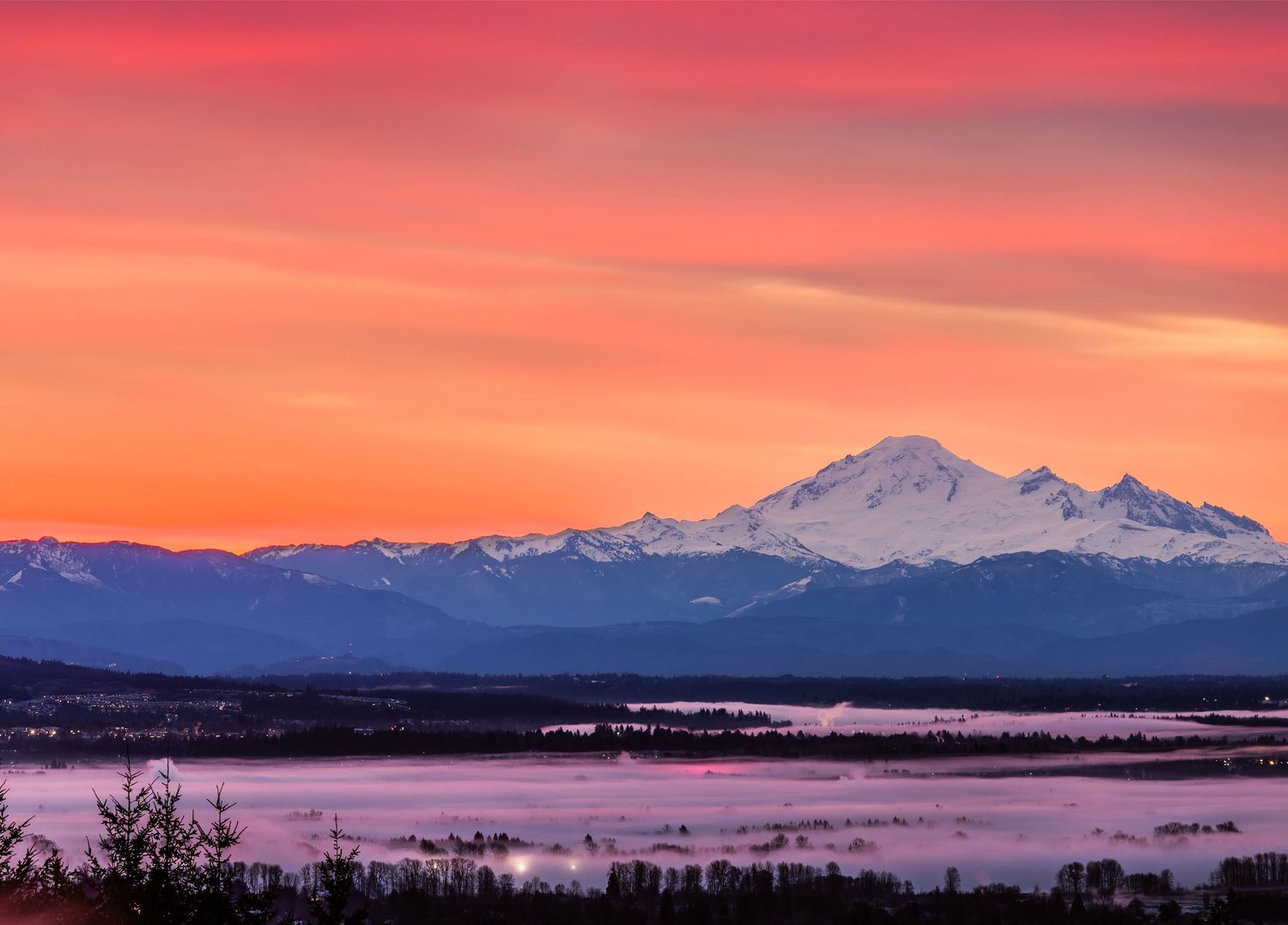 Mt Baker, Washington