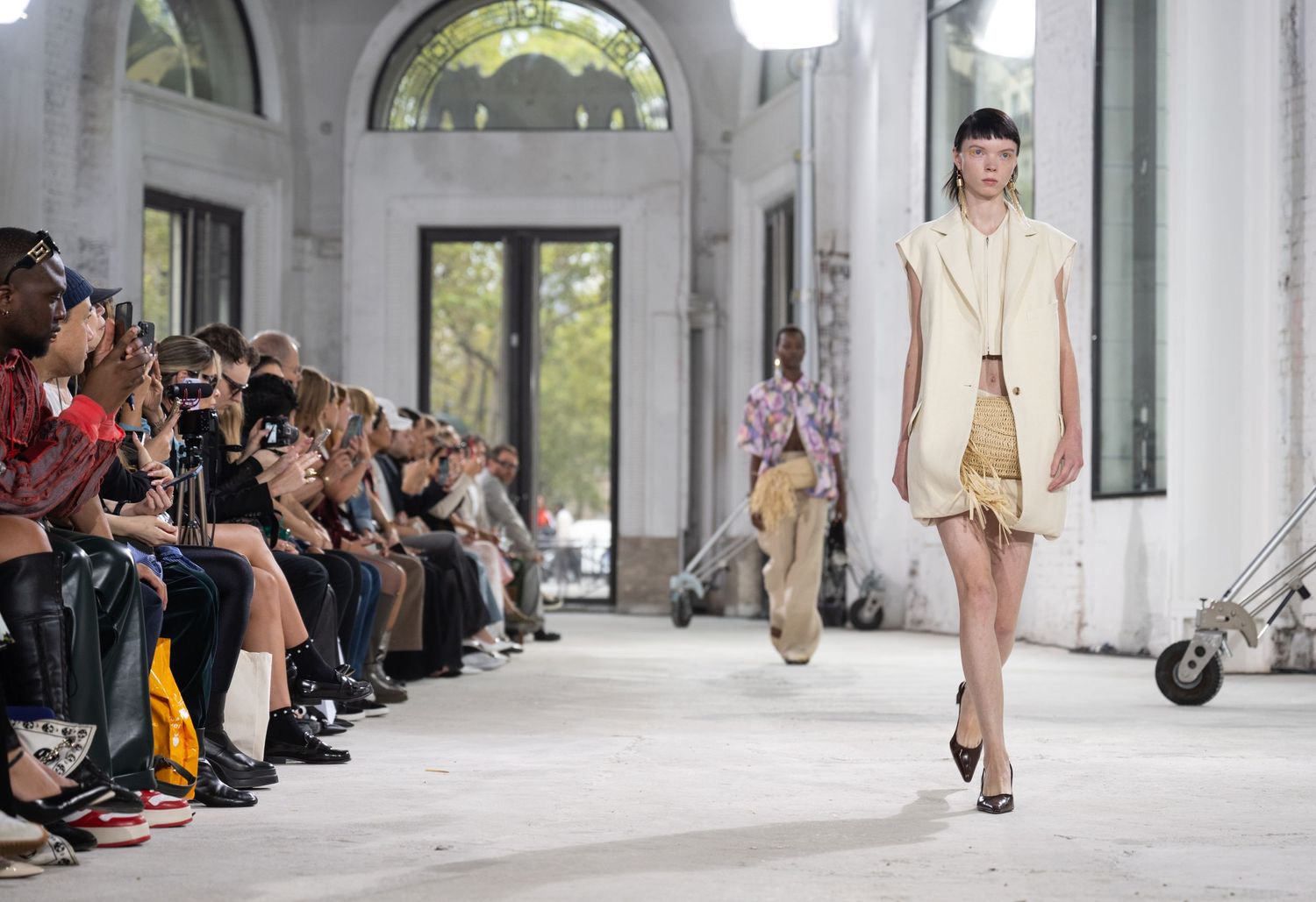 The Litkovska Paris Fashion Week debut in 2023.