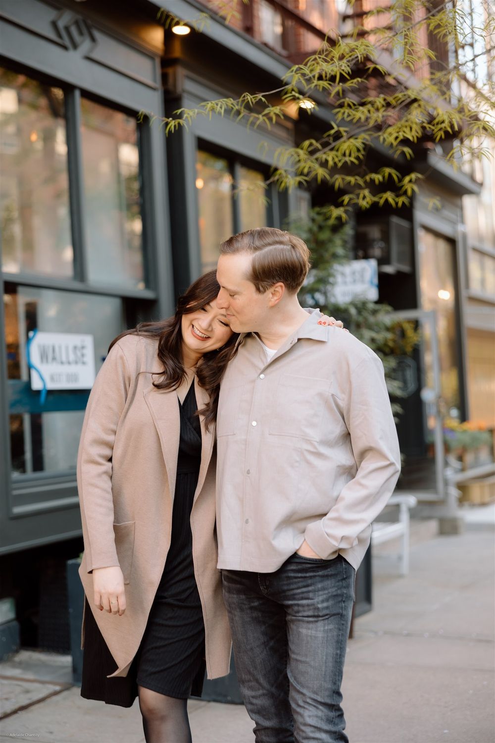 A candid, emotional photograph capturing connection, love, and storytelling through natural light and thoughtful composition.