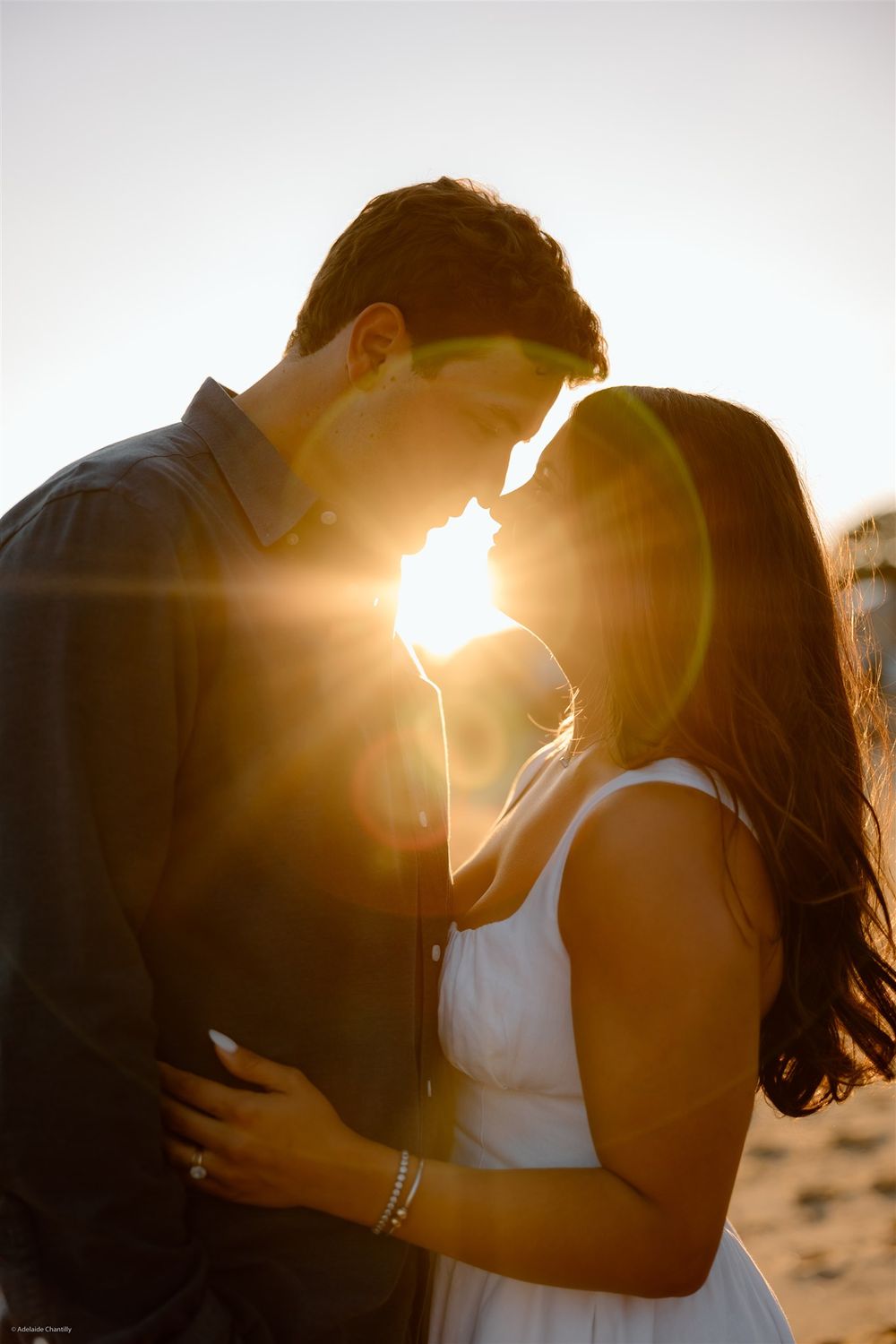 A candid, emotional photograph capturing connection, love, and storytelling through natural light and thoughtful composition.