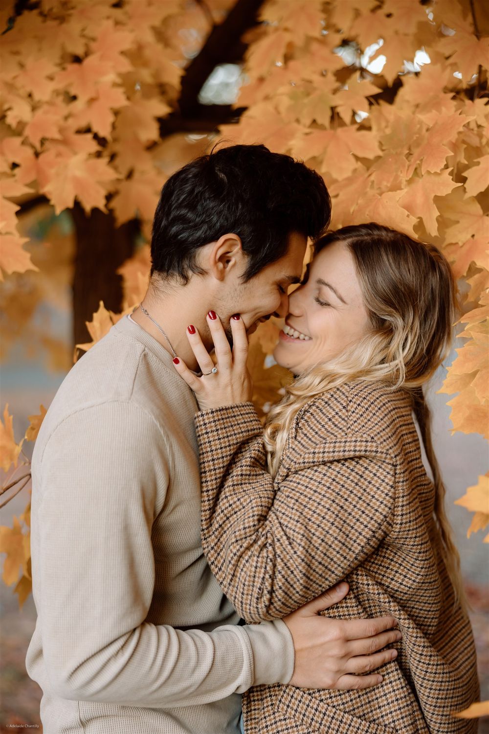 A candid, emotional photograph capturing connection, love, and storytelling through natural light and thoughtful composition.