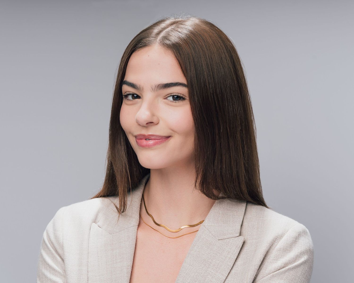 Professional headshot for students