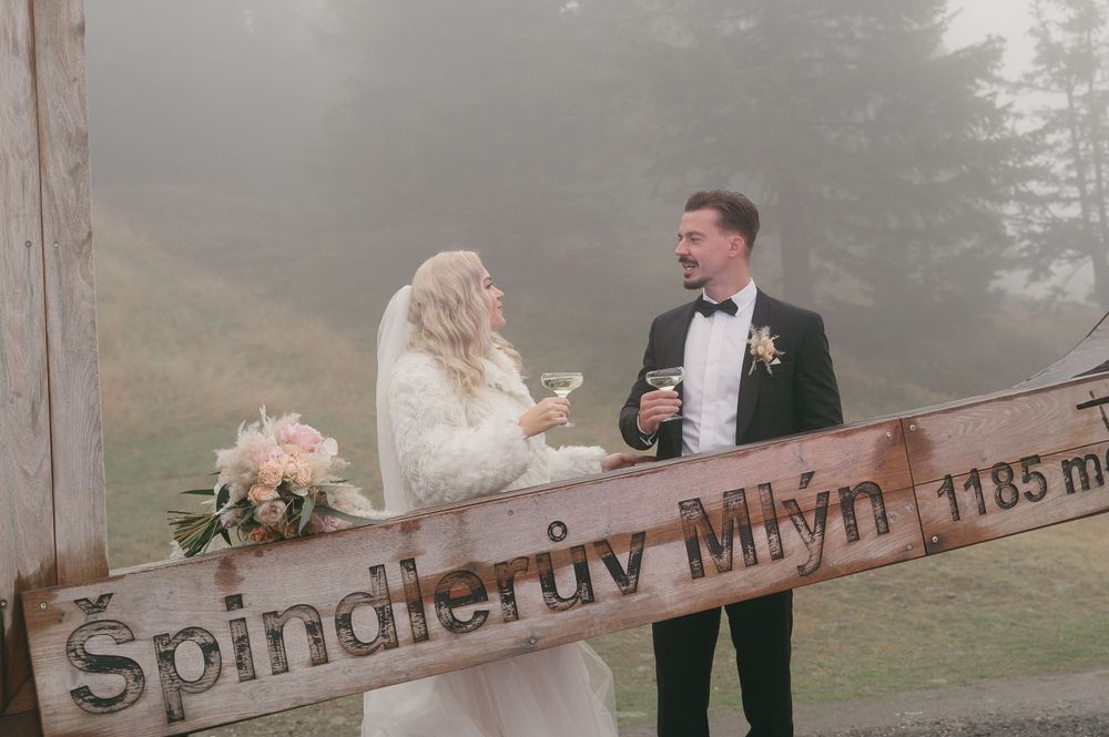 Svatba Pláně Špindlerův Mlýn