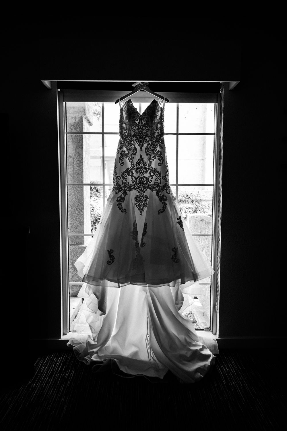 Omaha Wedding Ceremony, Dress