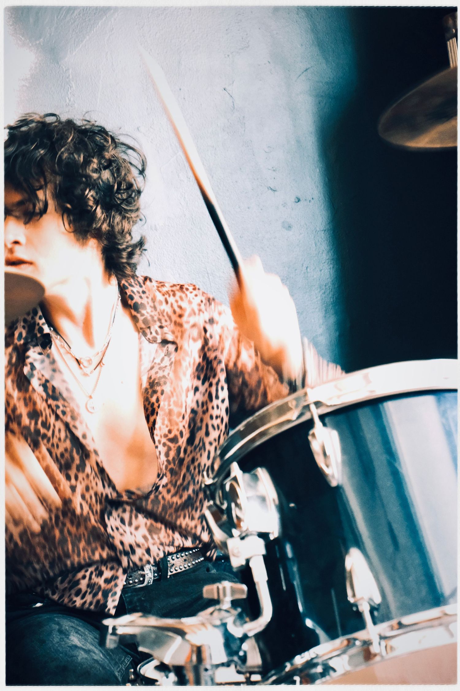 Dylan Spiro, Drummer of The Backfires images by Izya Lebtahi, Governor's Ball The BackFires New York, OthersUk Men's shirt Fashion