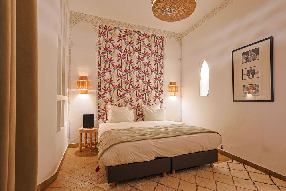 Voyage lifestyle riad Marrakech atmosphère calme