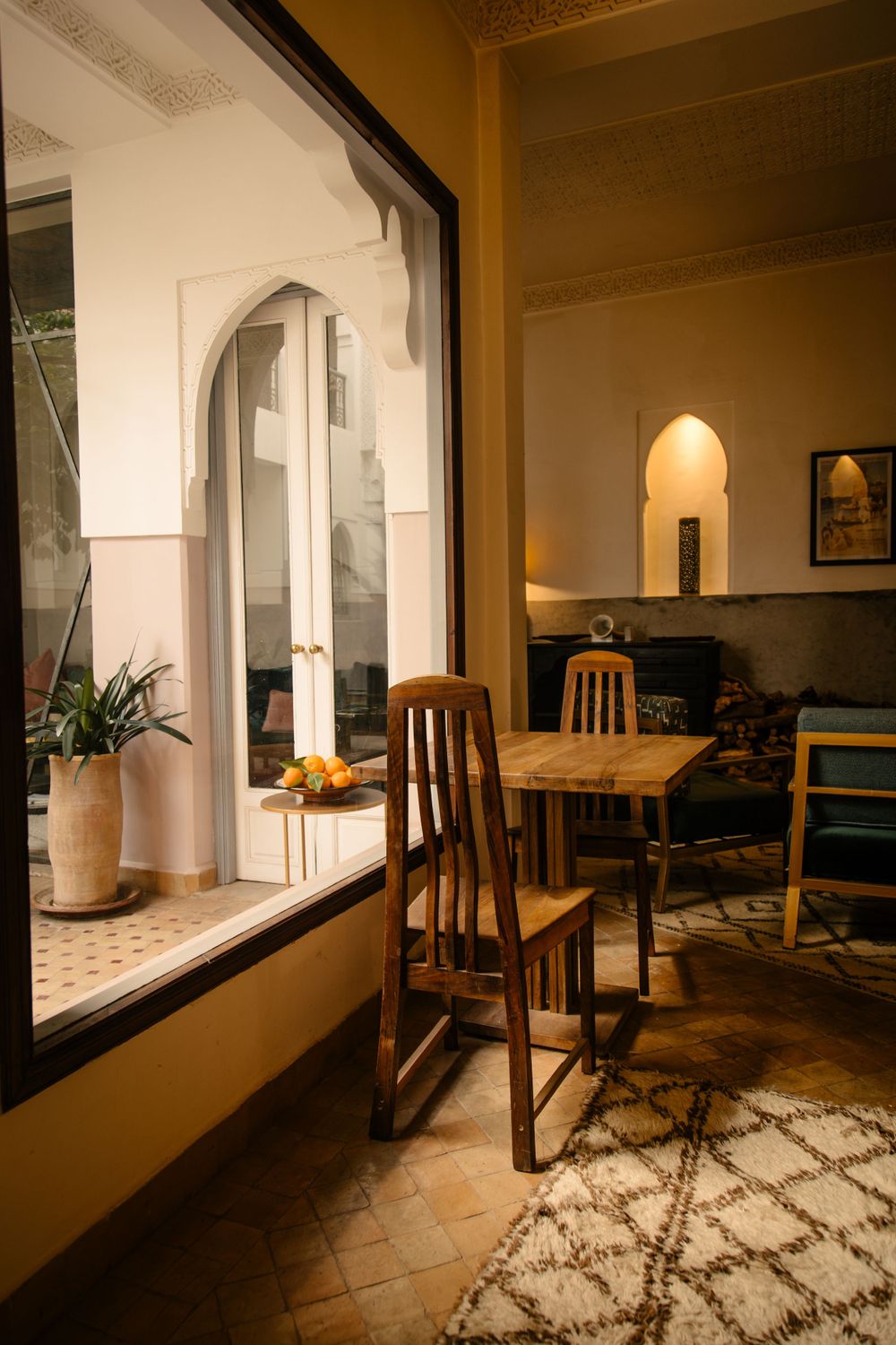 Voyage lifestyle riad Marrakech atmosphère calme