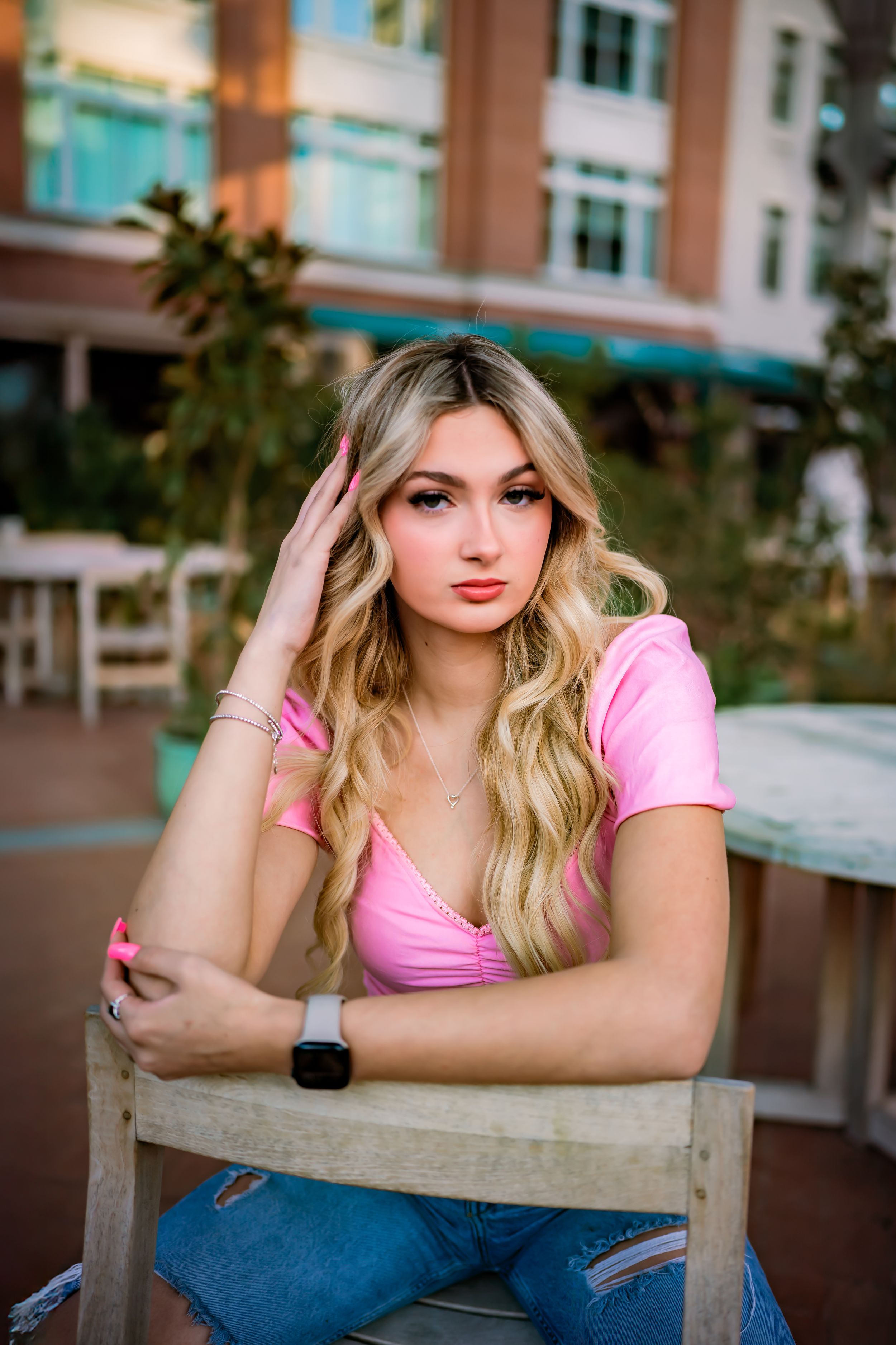 Senior Photography Downtown Fort Worth Sundance Square