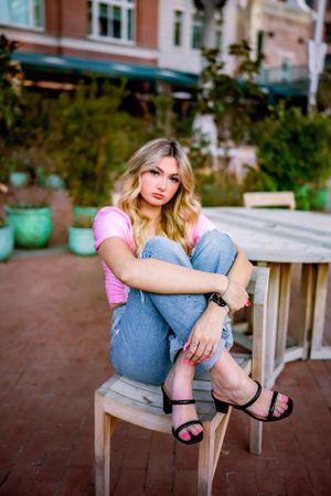 Senior Photography Downtown Fort Worth Sundance Square