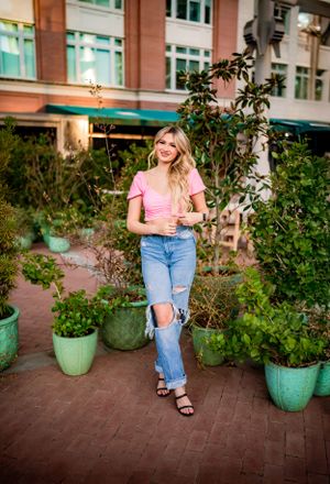 Senior Photography Downtown Fort Worth Sundance Square