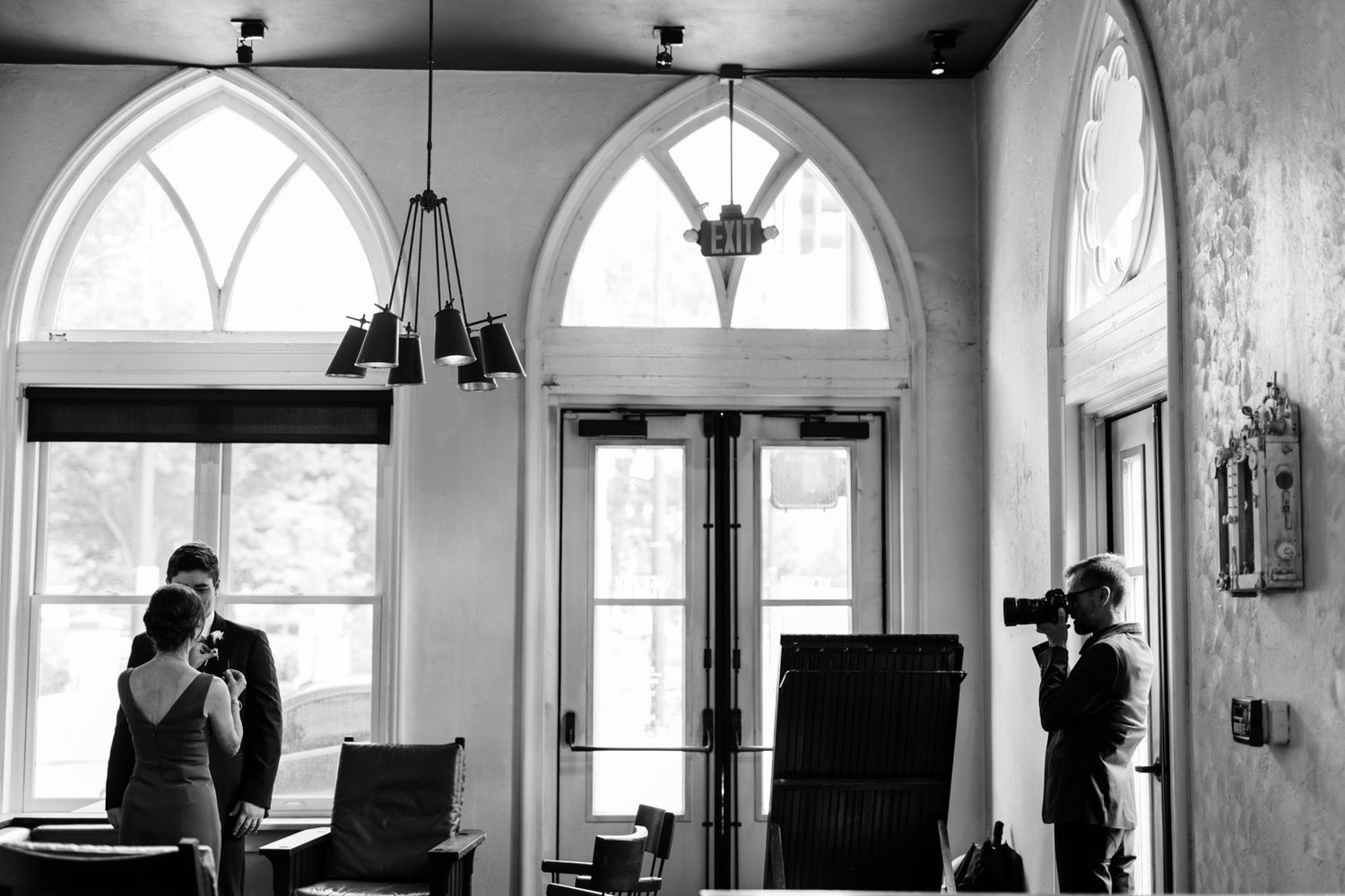 Groom Getting Ready | The Transept | Cincinnati, OH | Cincinnati Wedding Photographer