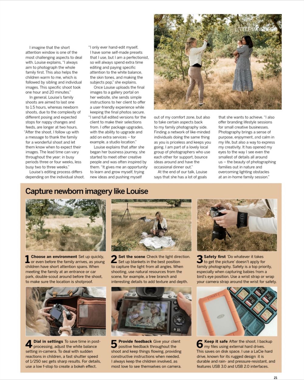 Digital Photographer Magazine Article