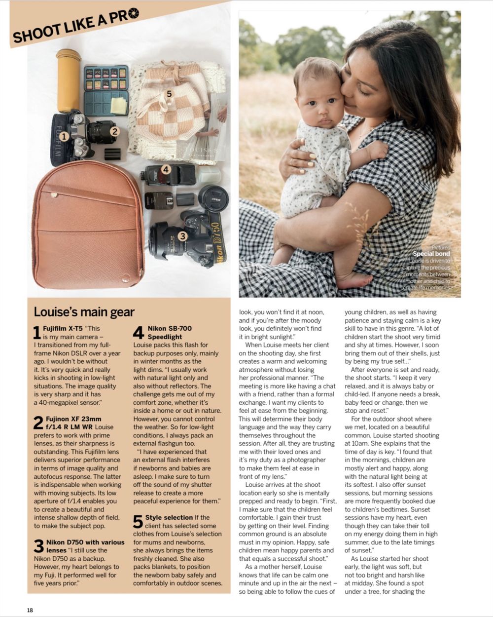 Digital Photographer Magazine Article